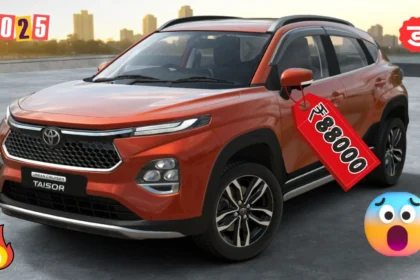 Toyota Taisor Car