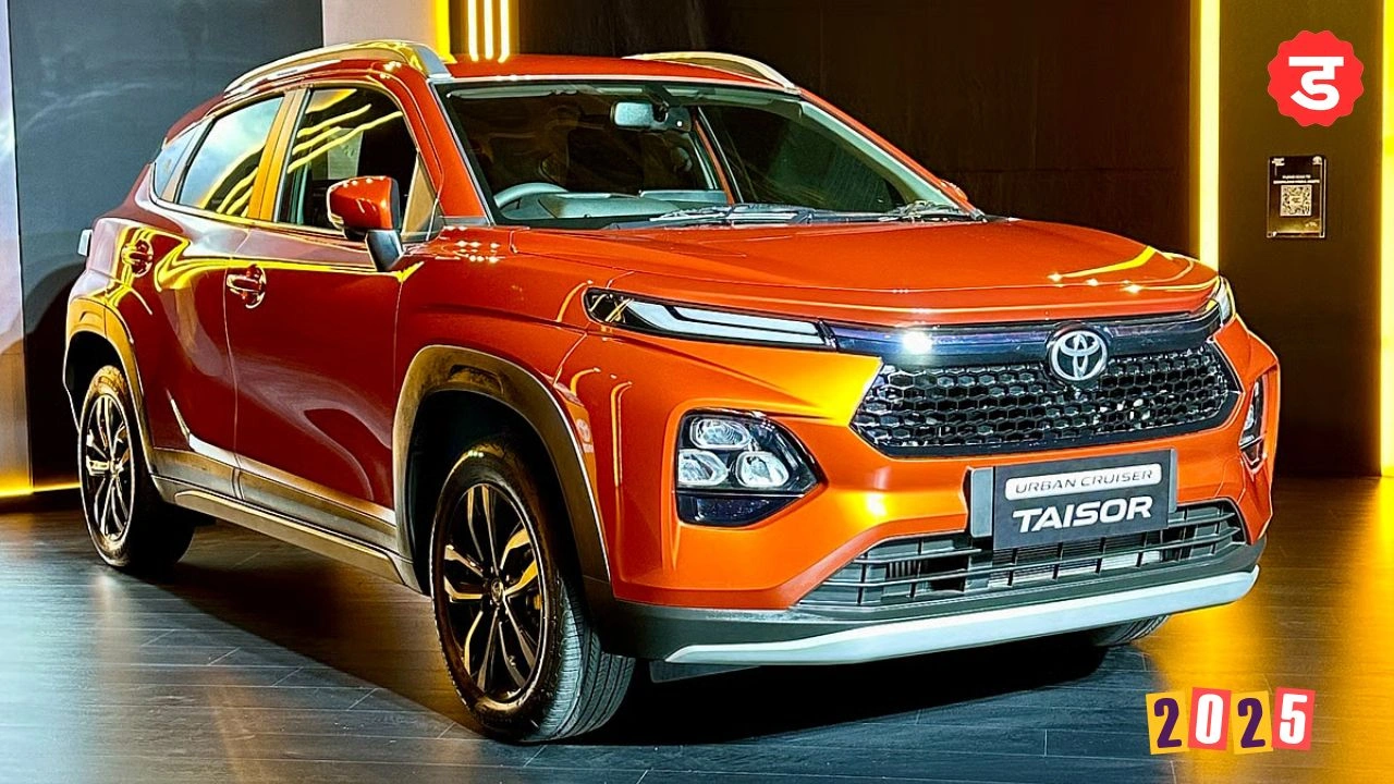 Toyota Urban Cruiser Taisor Car
