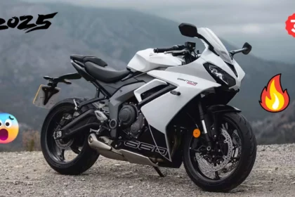 Triumph Daytona 660 Bike