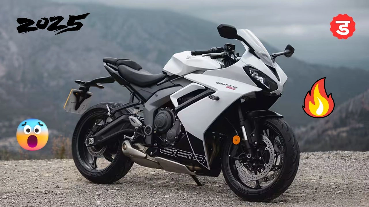 Triumph Daytona 660 Bike