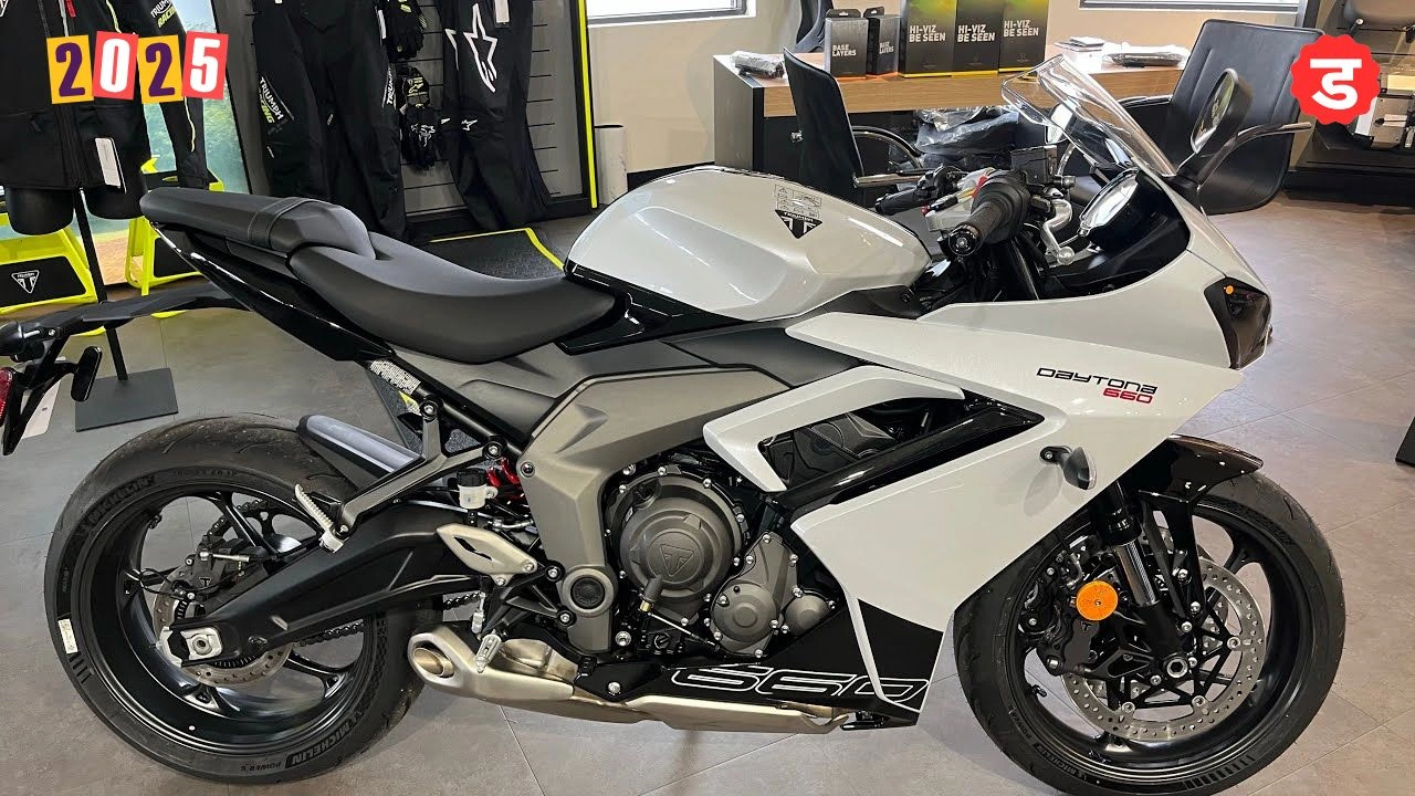 Triumph Daytona 660 price