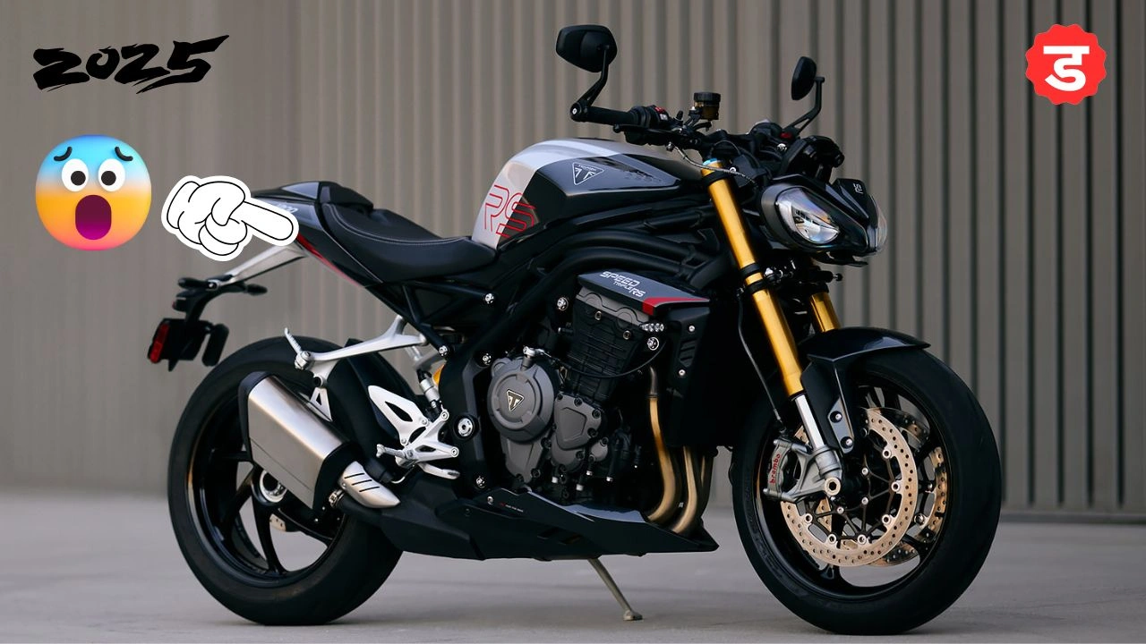 Triumph Speed Triple 1200 RS Bike