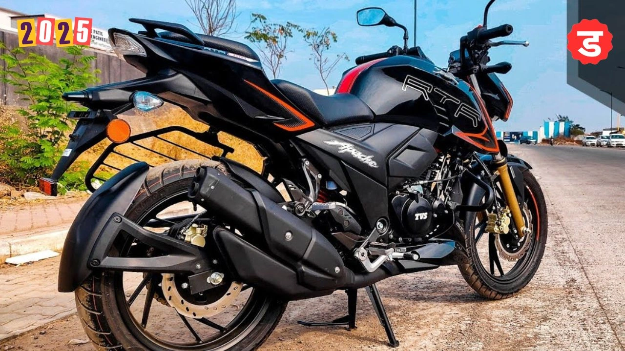 TVS Apache RTR 200 4V Price