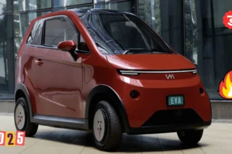 Vayve Mobility Eva Car