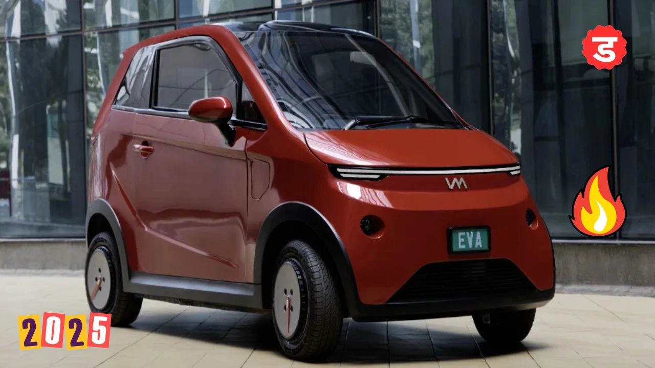 Vayve Mobility Eva Car