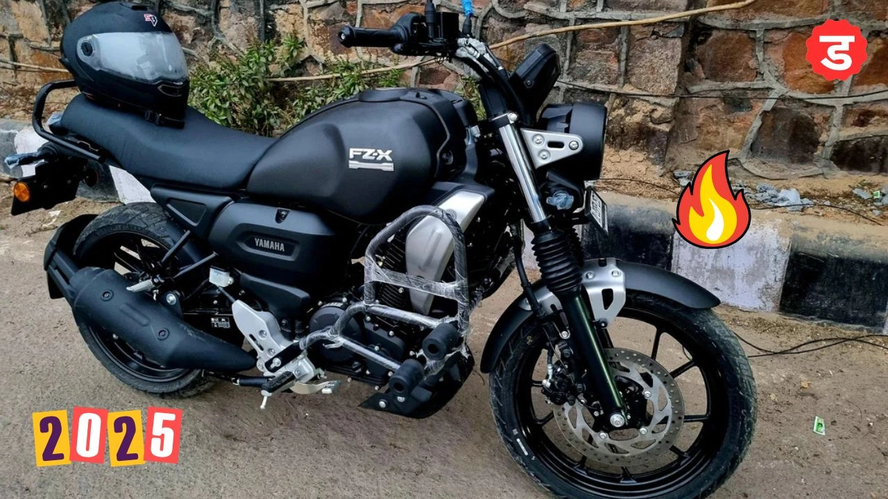 Yamaha FZ X Bike