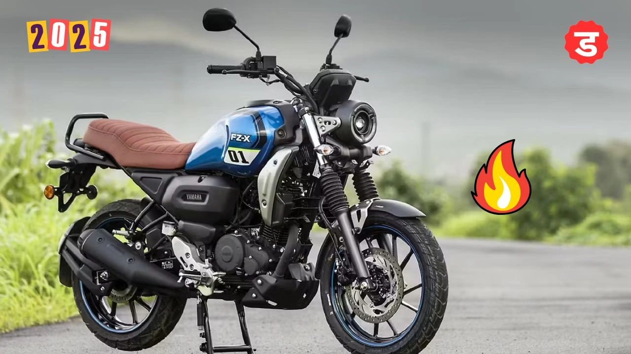 Yamaha FZ X Hybrid Bike