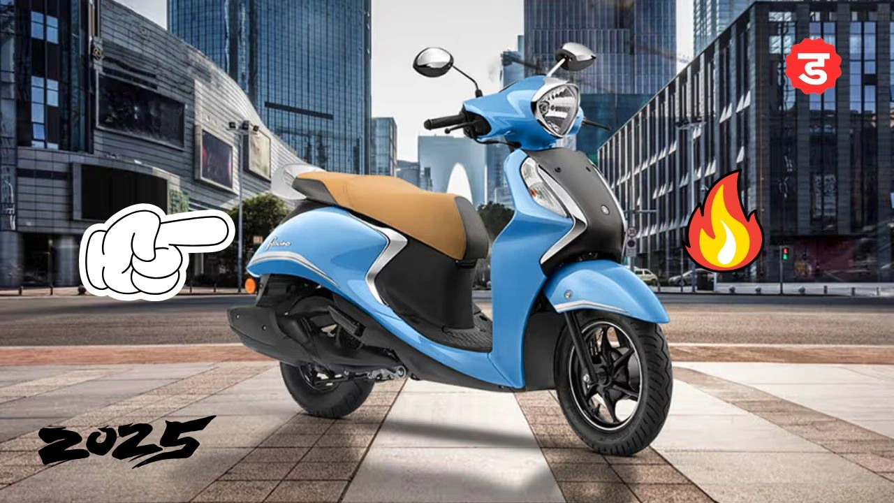 Yamaha Fascino 125 Scooter