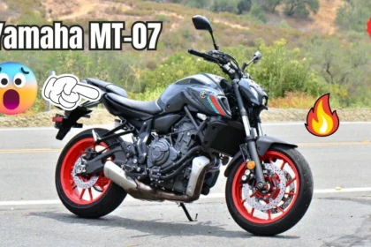 Yamaha MT-07 Bike