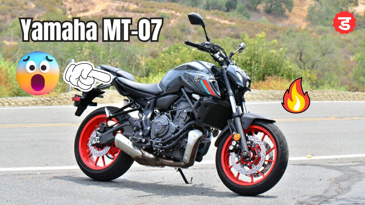 Yamaha MT-07 Bike