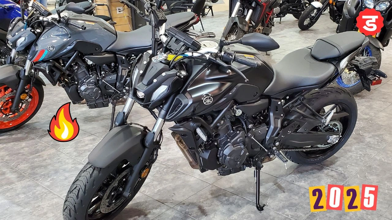 Yamaha Mt-07 Price In India