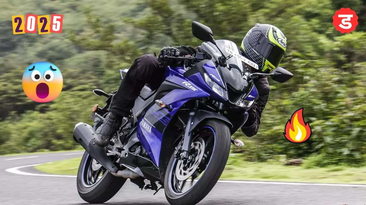 Yamaha R15S Bike