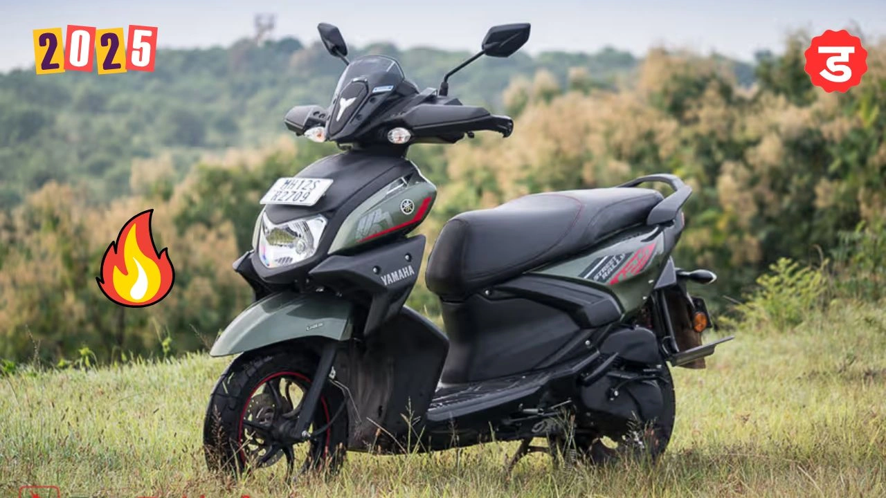 Yamaha Ray ZR 125 Hybrid price