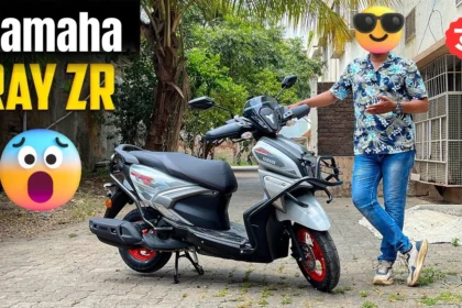 Yamaha Ray ZR 125 Scooter