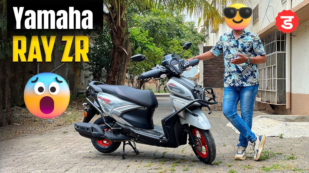 Yamaha Ray ZR 125 Scooter