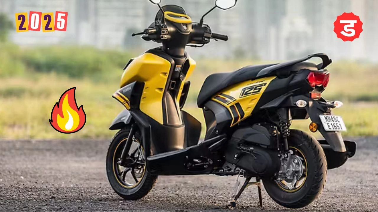 Yamaha RayZR 125 Fi Hybrid price