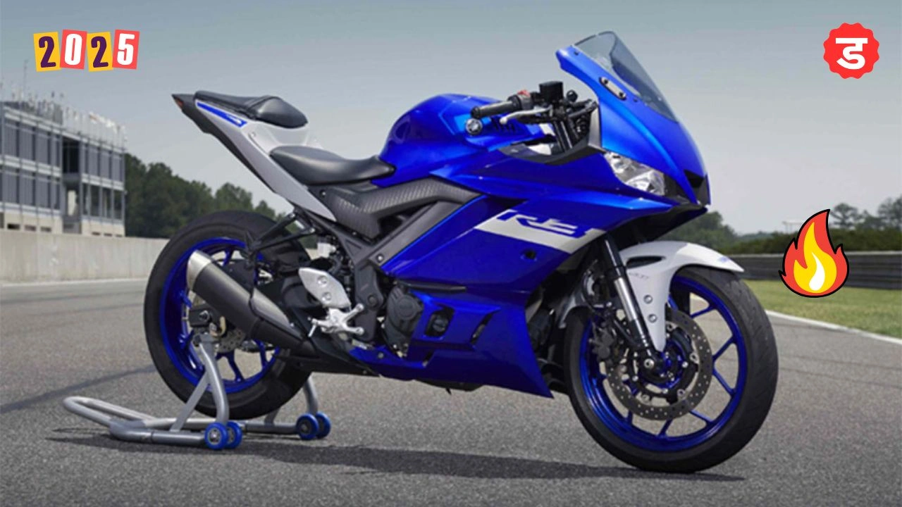 Yamaha YZF-R3 Bike
