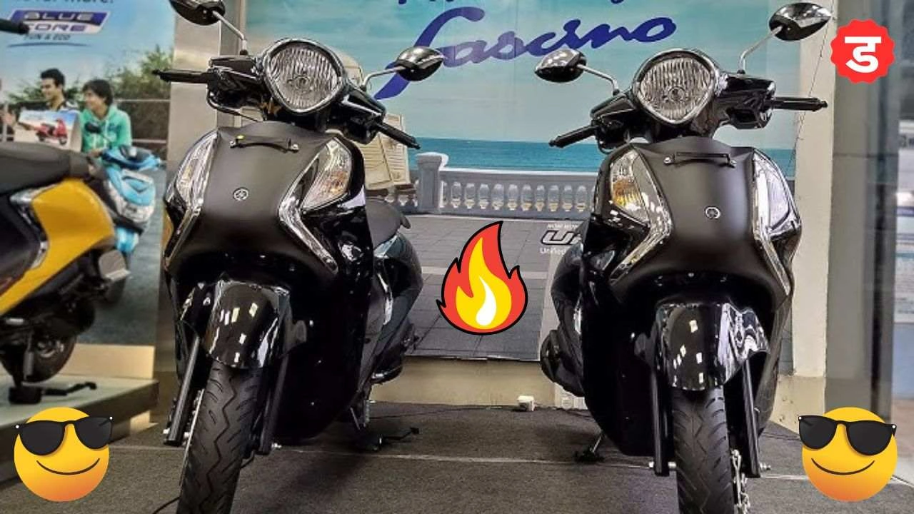 Yamaha fascino 125 price