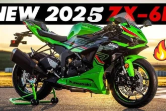kawasaki Ninja Zx-6r Bike