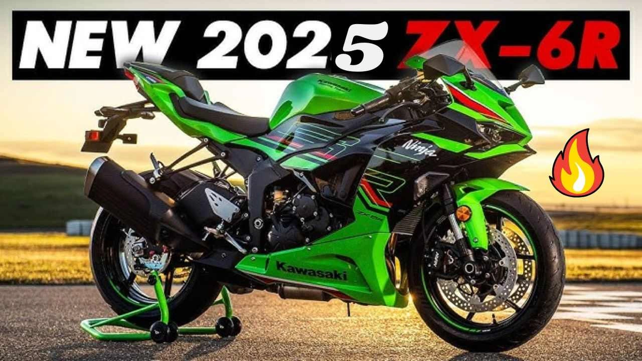 kawasaki Ninja Zx-6r Bike