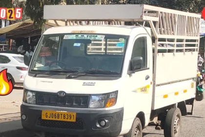 mahindra supro profit truck maxi