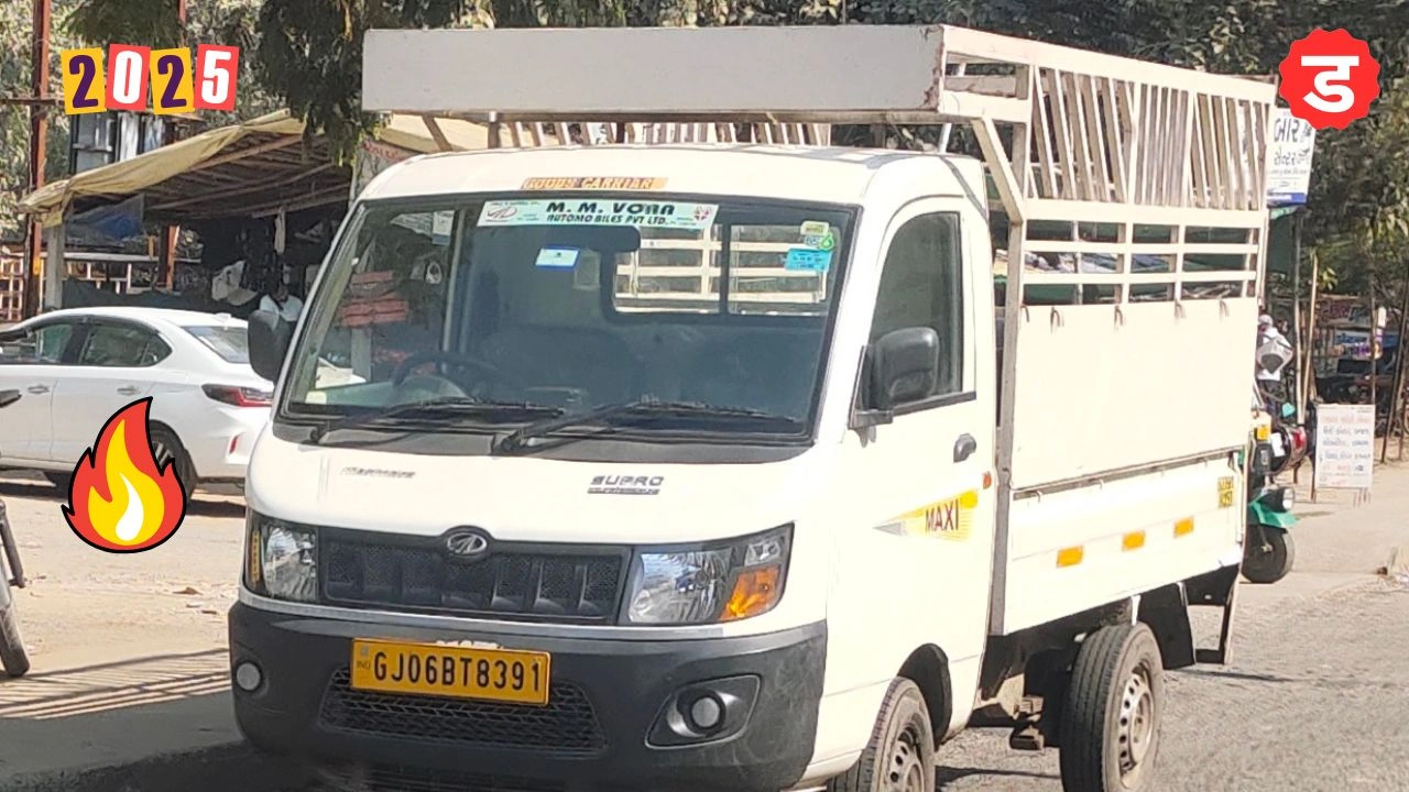 mahindra supro profit truck maxi