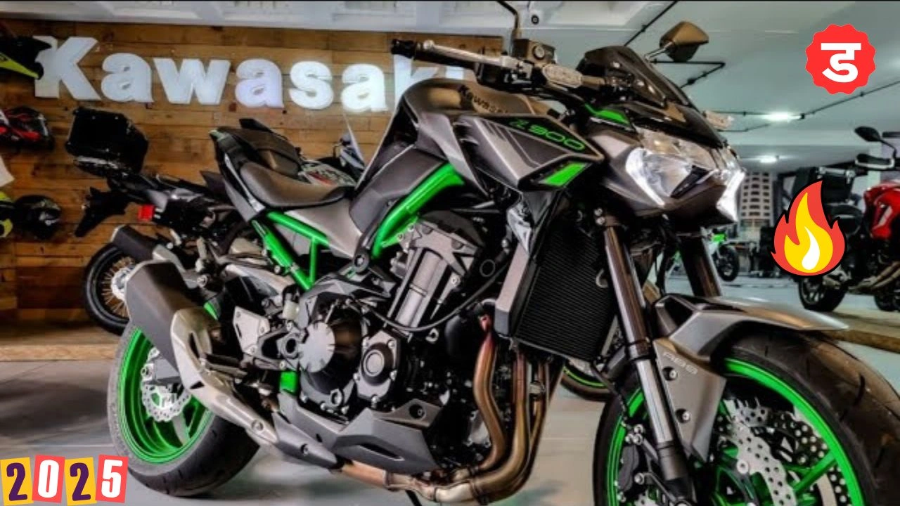 Kawasaki Z900 Bike Price