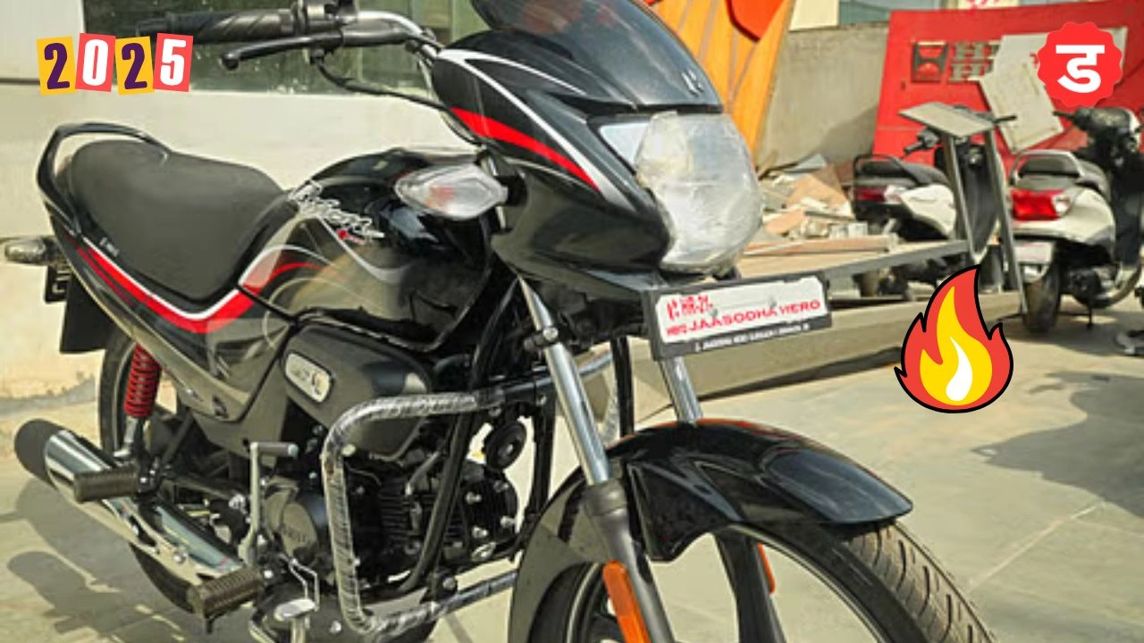 Hero Passion Plus Bike का इंजन और माइलेज