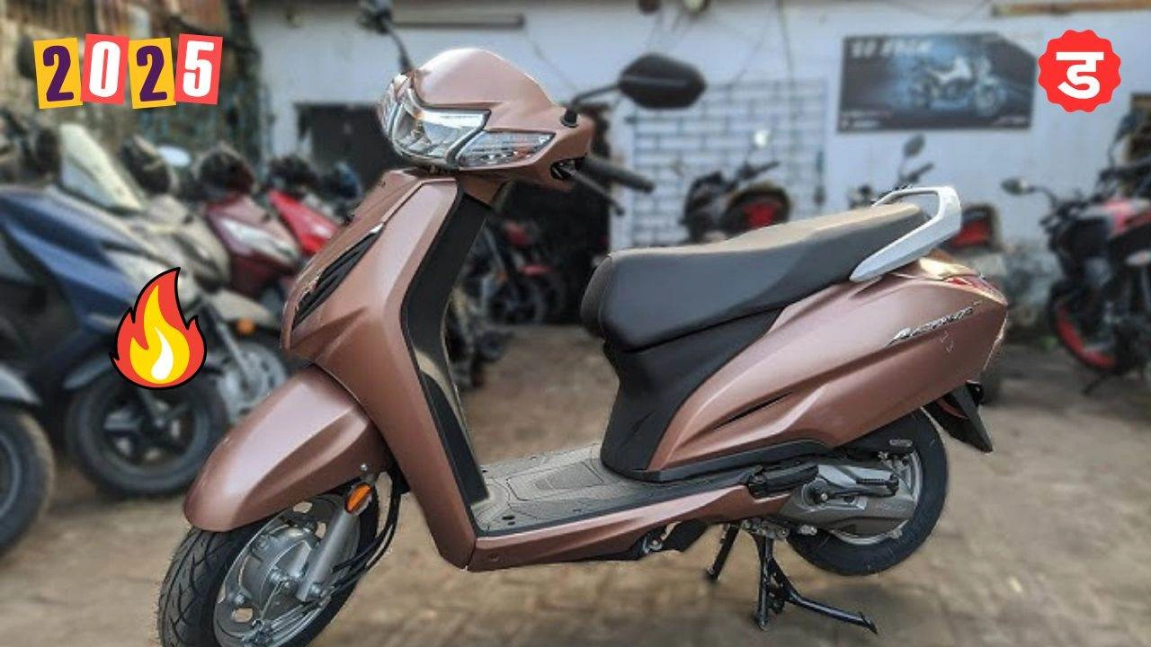 Honda Activa 6g Scooter का इंजन और माइलेज