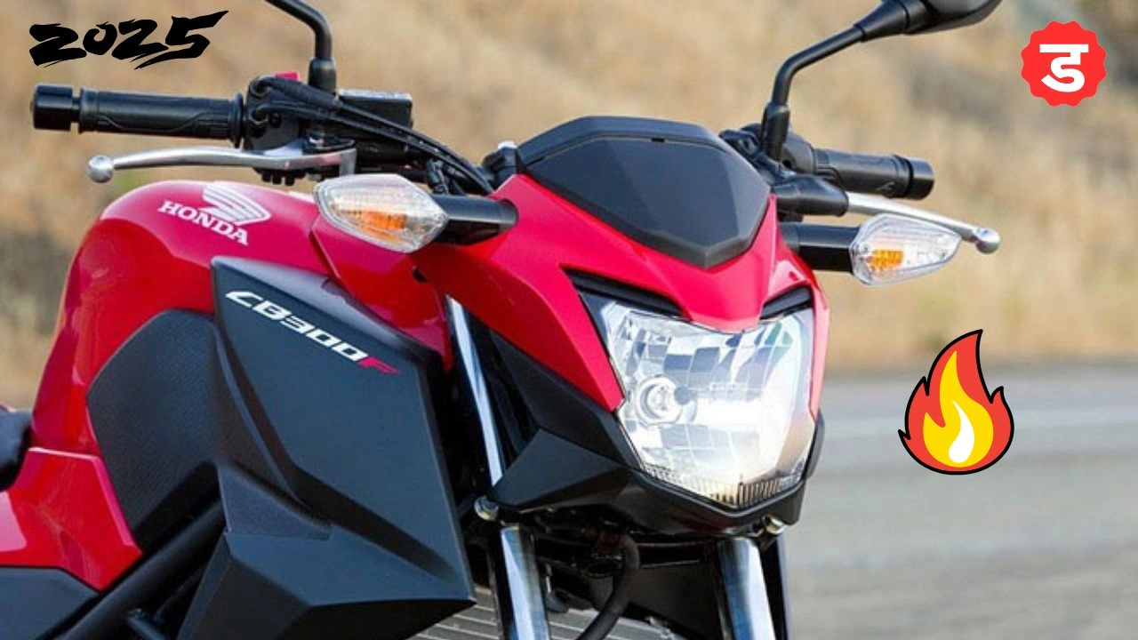 Honda CB300F Bike Price