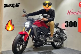 Honda CB300R Bike