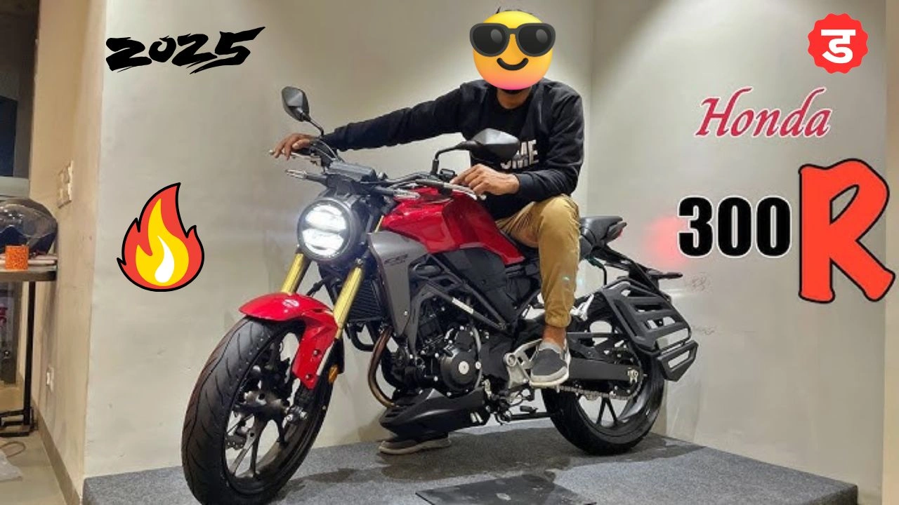 Honda CB300R Bike