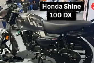 Honda Shine 100 DX Bike