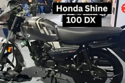 Honda Shine 100 DX Bike