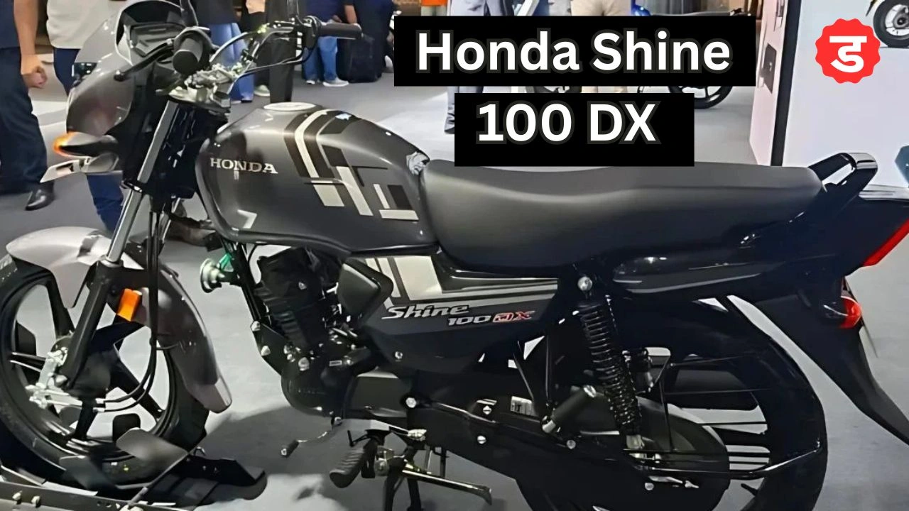 Honda Shine 100 DX Bike
