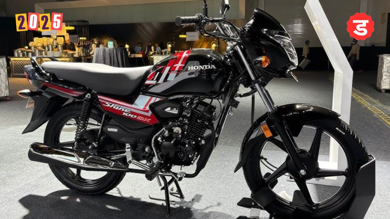 Honda shine 100 dx price