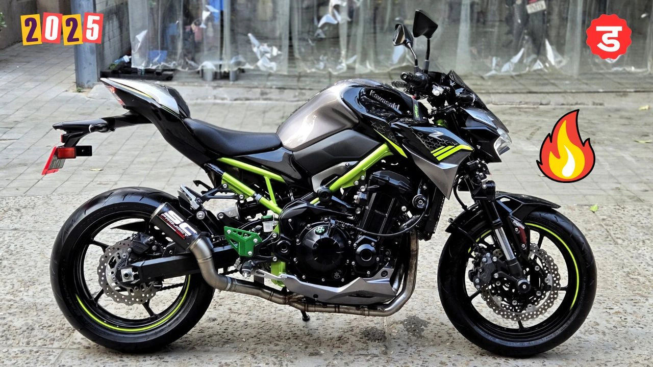 Kawasaki Z900 Bike का इंजन और माइलेज