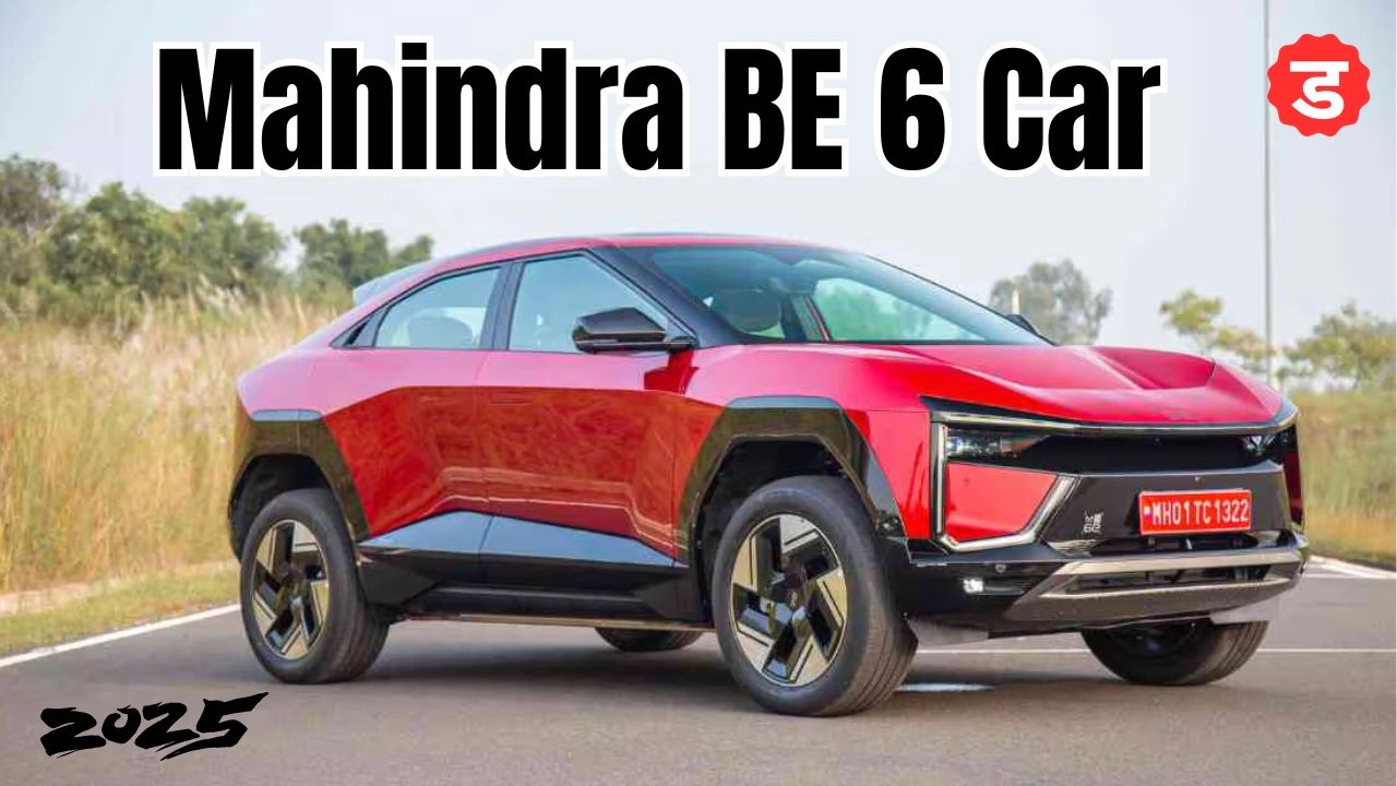 Mahindra BE 6 Car Price
