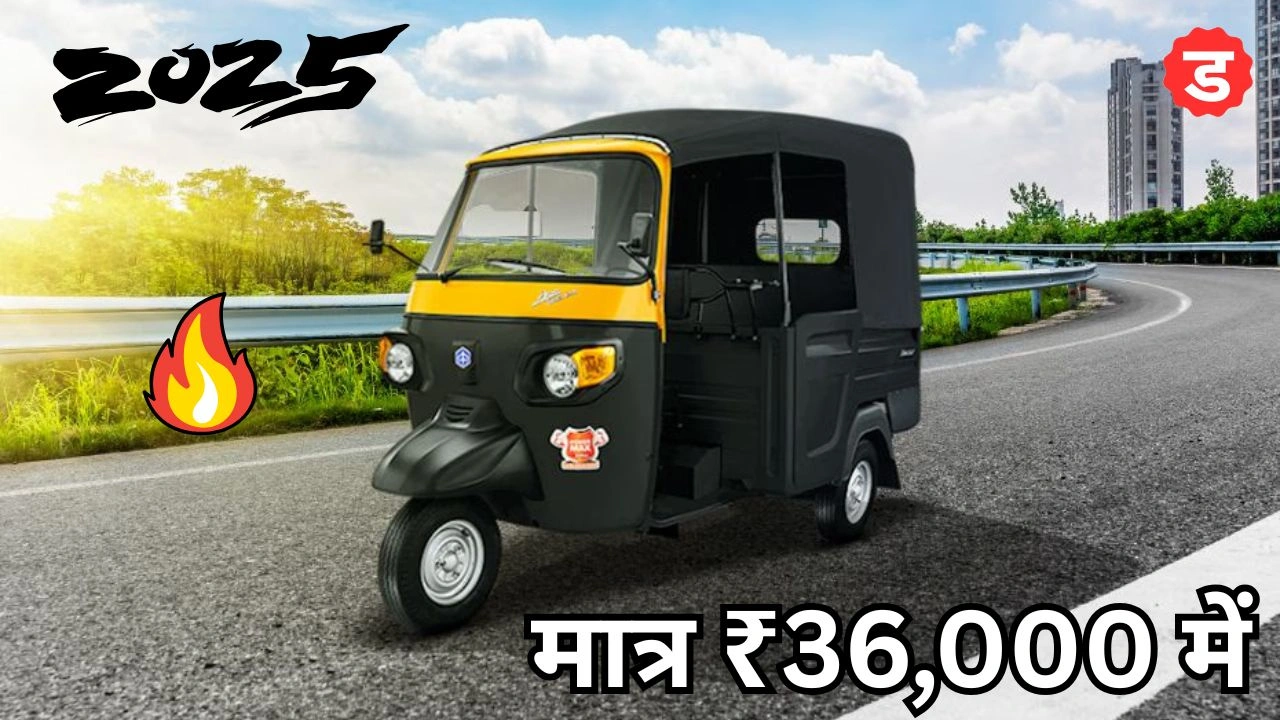 Piaggio Ape Auto DX Auto