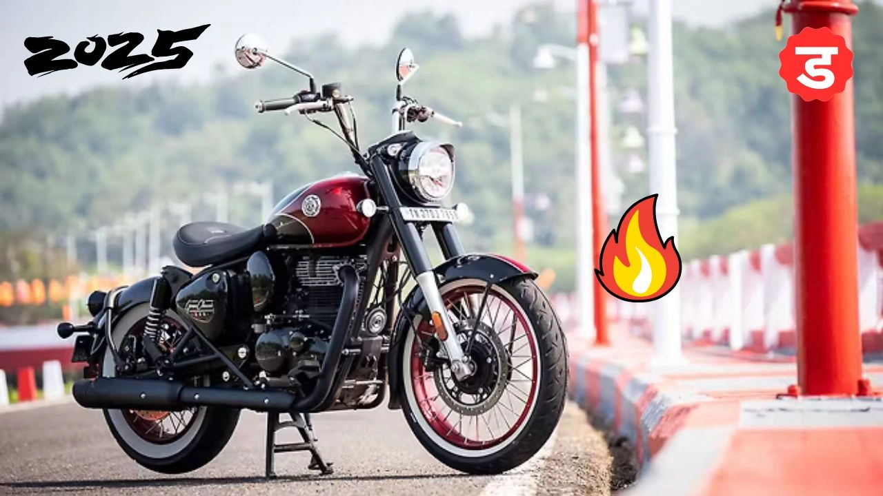 Royal Enfield Goan Classic 350 Bike