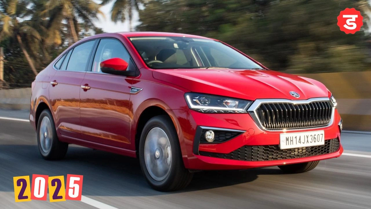 Skoda Slavia Car