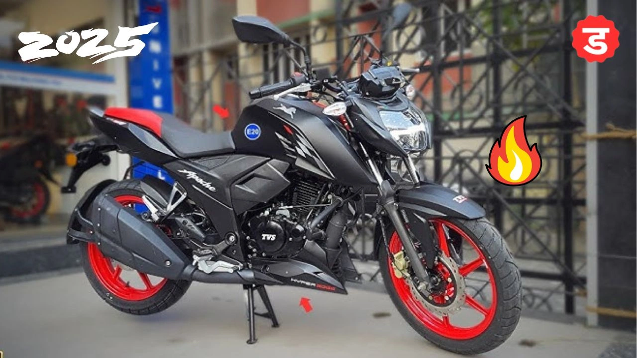 TVS Apache RTR 160 4V Bike Price