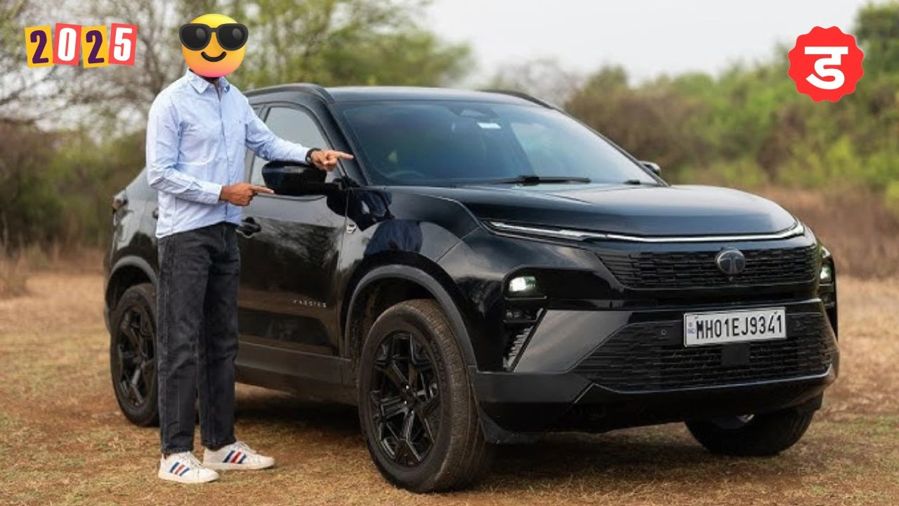 Tata Harrier Car Price