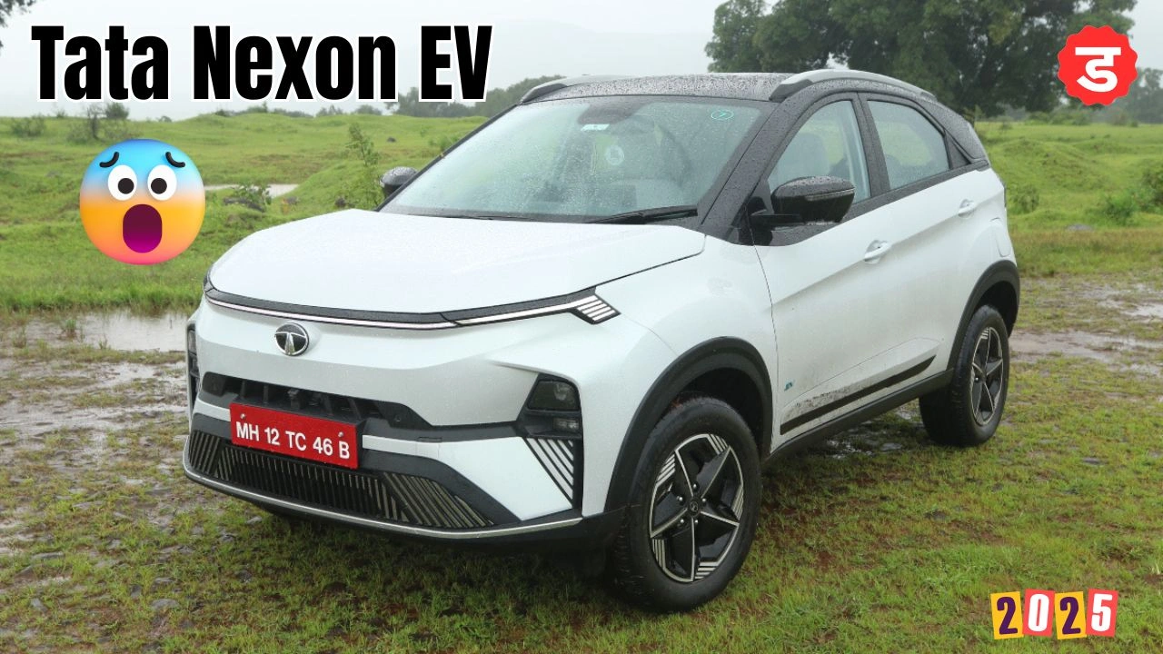 Tata Nexon EV Car