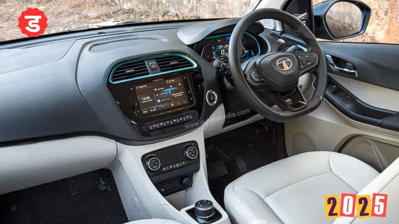 Tata Tiago EV Car के बहतरीन फीचर्स 
