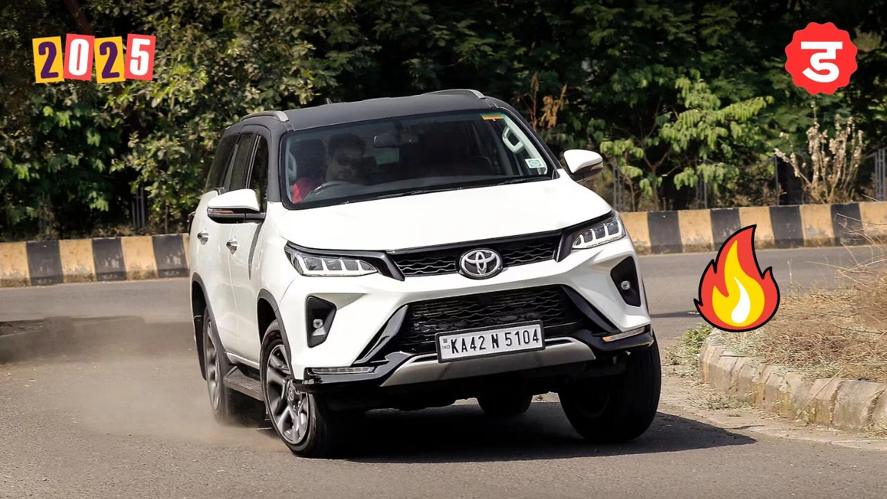 Toyota Fortuner Legender के फीचर्स
