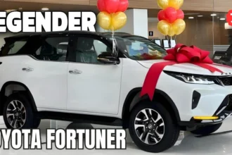 Toyota Fortuner Legender Car Price