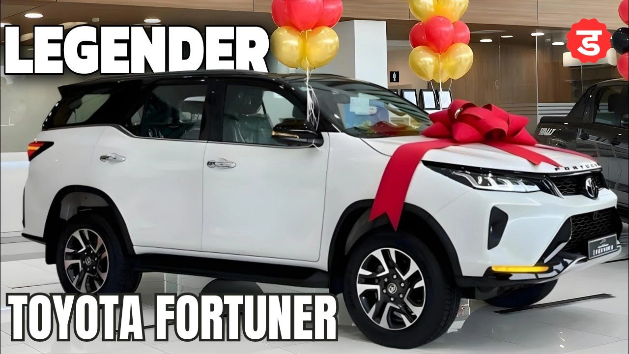Toyota Fortuner Legender Car Price