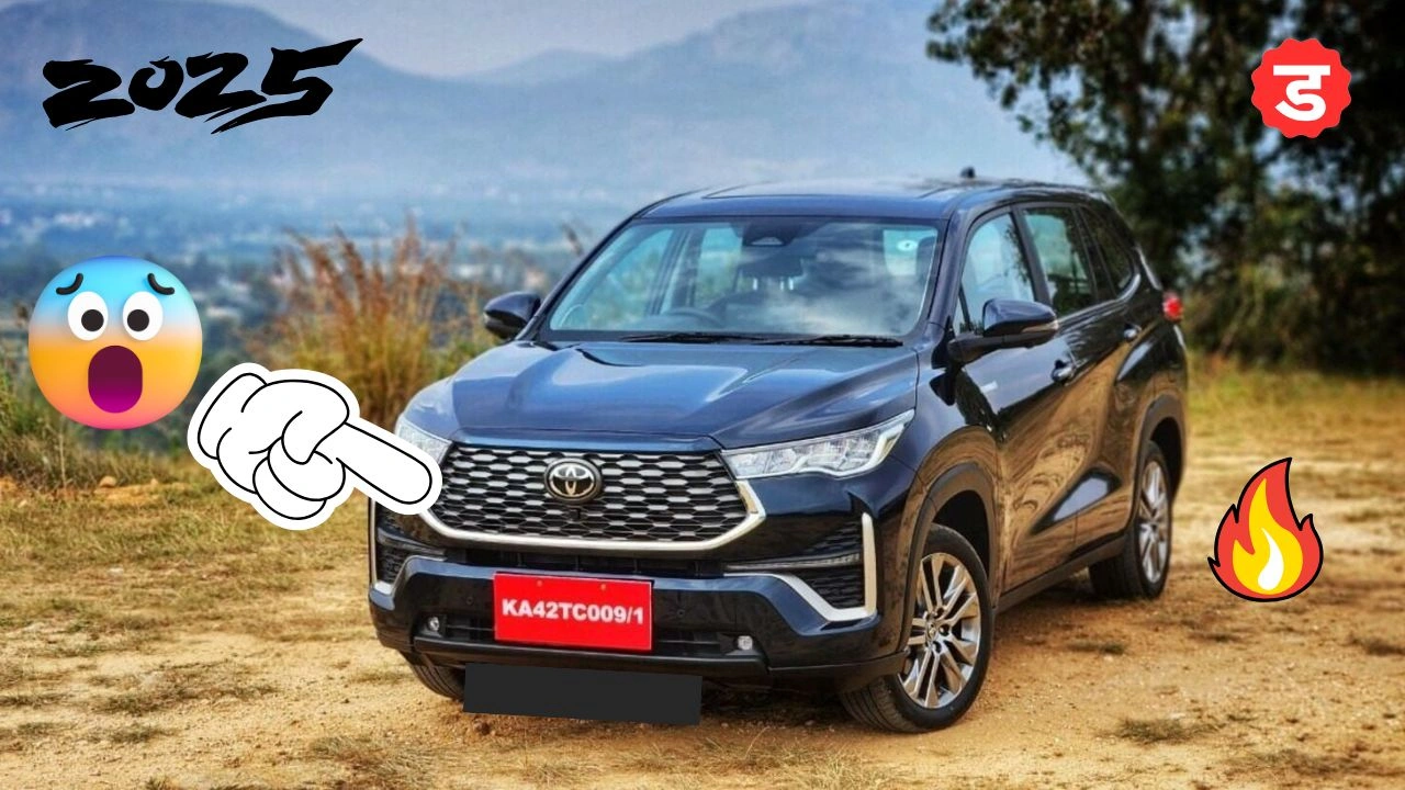 Toyota Innova Hycross Car Price