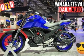 Yamaha FZS FI V4 Bike Price